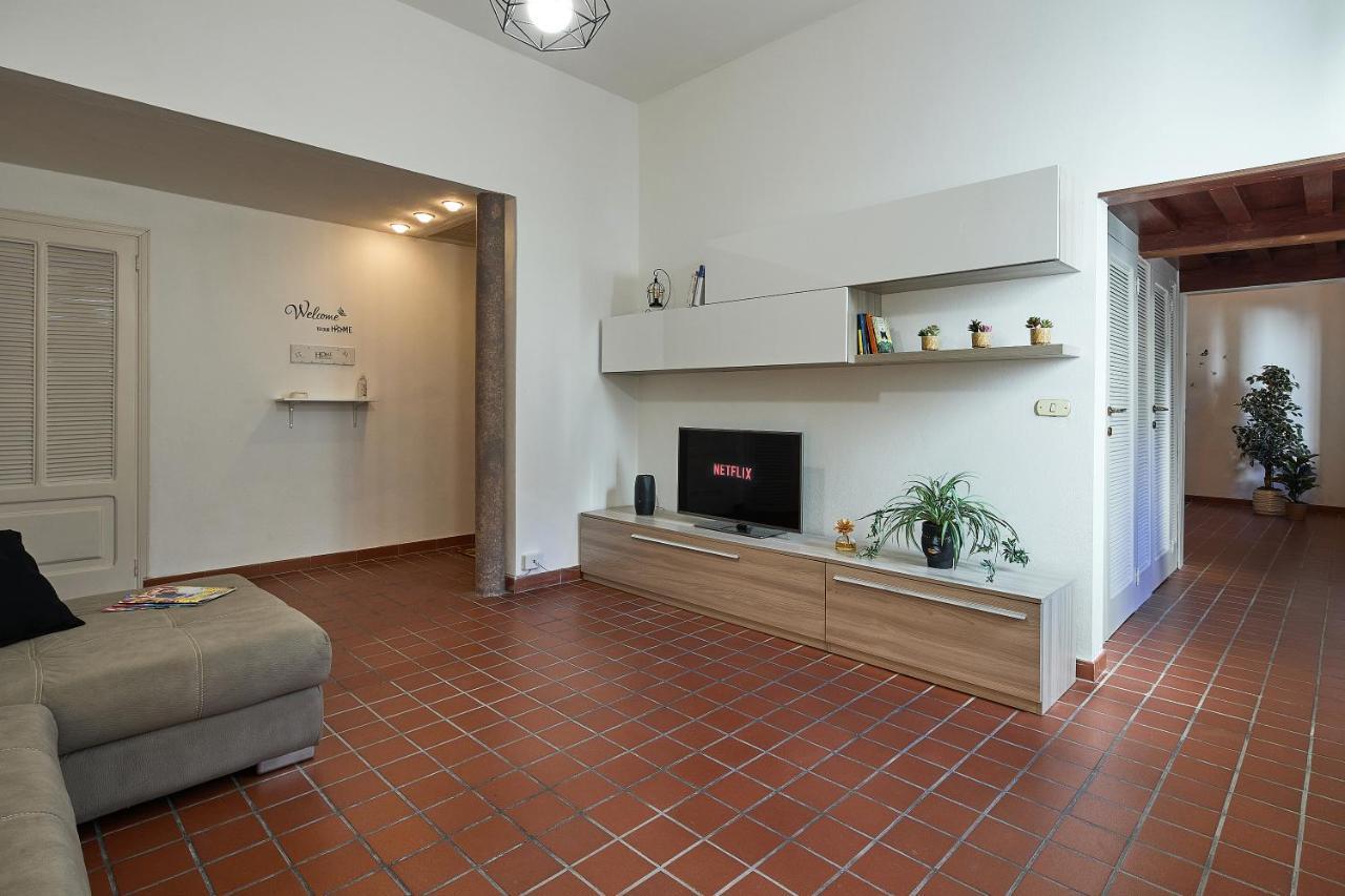Ferienwohnung ✦ Garden House In Centro - Free Parking ✦ Livorno Exterior foto