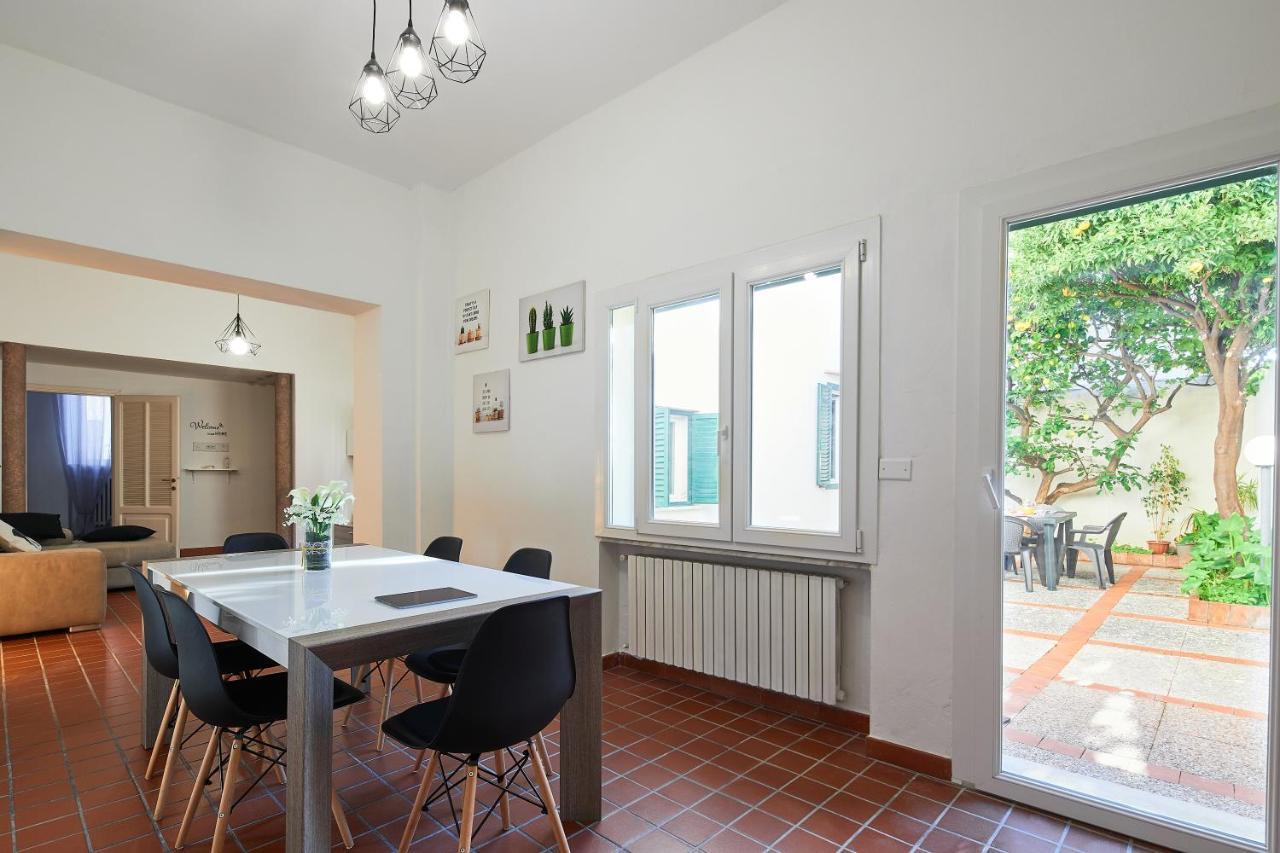 Ferienwohnung ✦ Garden House In Centro - Free Parking ✦ Livorno Exterior foto