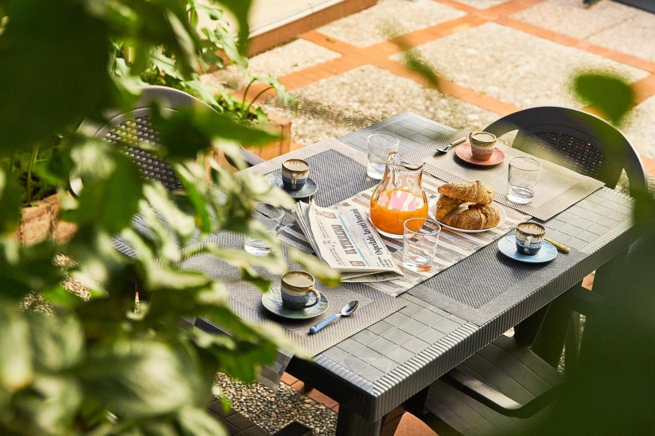 Ferienwohnung ✦ Garden House In Centro - Free Parking ✦ Livorno Exterior foto
